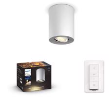 Philips Philips 56330/31/P6 - LED Stmívatelné svítidlo Hue PILLAR 1xGU10/5W/230V + DO