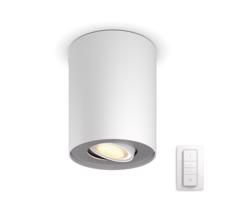 Philips Philips 56330/31/P7 - LED Stmívatelné bodové svítidlo PILLAR Hue 1xGU10/5,5W