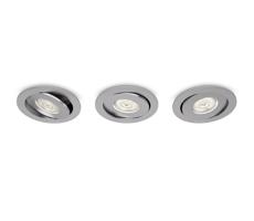 Philips Philips 59183/48/16 - SADA 3x LED podhledové svítidlo ASTEROPE LED/4,5W/230V