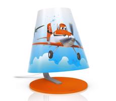 Philips Philips 71764/53/16 - LED Dětská stolní lampička DISNEY PLANES LED/3W/230V