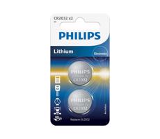 Philips Philips CR2032P2/01B-2 ks Lithiová baterie knoflíková CR2032 MINICELLS 3V 240mAh