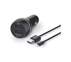 Philips Philips DLP2357V/10 -Nabíječka do auta 2xUSB/12V + kabel USB/lightning konektor