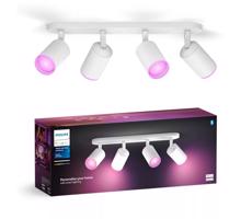 Philips Philips - LED RGBW Stmívatelné bodové svítidlo Hue FUGATO 4xGU10/4,2W/230V bílá