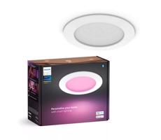 Philips Philips - LED RGBW Stmívatelné koupelnové svítidlo Hue SLIM LED/12W/230V IP44