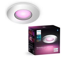 Philips Philips - LED RGBW Stmívatelné koupelnové svítidlo Hue XAMENTO 1xGU10/4,2W IP44