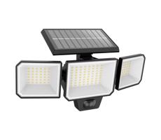 Philips Philips -  LED Solární nástěnný reflektor se senzorem NYSIL 3xLED/8,7W/3,7V IP65