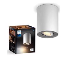 Philips Philips - LED Stmívatelné bodové svítidlo Hue PILLAR 1xGU10/4,2W/230V bílá