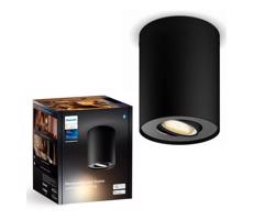 Philips Philips - LED Stmívatelné bodové svítidlo Hue PILLAR 1xGU10/4,2W/230V černá