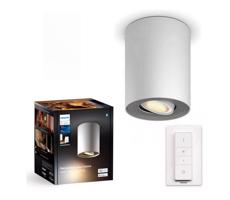 Philips Philips - LED Stmívatelné bodové svítidlo Hue PILLAR 1xGU10/4,2W/230V + DO bílá