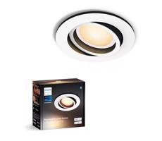 Philips Philips - LED Stmívatelné podhledové svítidlo Hue MILLISKIN 1xGU10/4,2W/230V