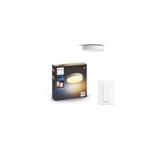 Philips Philips - LED Stmívatelné svítidlo Hue ENRAVE S LED/9,6W/230V pr. 261 mm bílá+DO