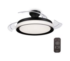 Philips Philips-LED Stropní svítidlo s látorem LED/35W/230V 5500/4000/2700K+DO čern