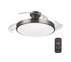 Philips Philips-LED Stropní svítidlo s látorem LED/35W/230V 5500/4000/2700K+DO nikl