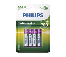 Philips Philips R03B4A70/10 - 4 ks Nabíjecí baterie AAA MULTILIFE NiMH/1,2V/700 mAh