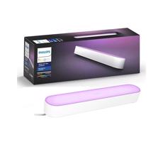 Philips Philips -Rozšiřovací LED RGB Stmívatelná stolní lampa Hue PLAY LED/6W/230V černá