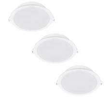 Philips Philips - SADA 3x LED Podhledové svítidlo MESON LED/5,5W/230V