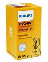 Philips PY24WSV plus 12V 24W PGU20/4 SilverVision Plus 1ks 12274SV plus C1