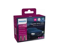 Philips SADA 2x LED Autožárovka 11336 U2500 CX H3 PK22s/13W/12V 6000K