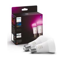 Philips SADA 2x LED Stmívatelná žárovka Philips Hue WACA A60 E27/6,5W/230V 2000-6500K