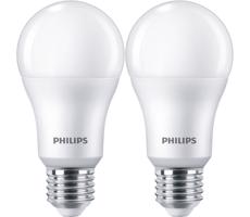 Philips SADA 2x LED Žárovka Philips A67 E27/13W/230V 4000K