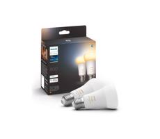 Philips SADA 2xLED Stmívatelná žárovka Philips Hue WHITE AMBIANCE E27/6W/230V 2200-6500K