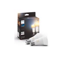 Philips SADA 2xLED Stmívatelná žárovka Philips Hue WHITE AMBIANCE E27/8W/230V 2200-6500K