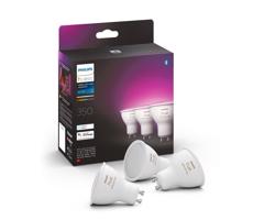 Philips SADA 3x LED Stmívatelná žárovka Philips Hue WACA GU10/5W/230V 2000-6500K