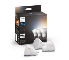 Philips SADA 3xLED Stmívatelná žárovka Philips Hue WHITE AMBIANCE GU10/4,3W/230V