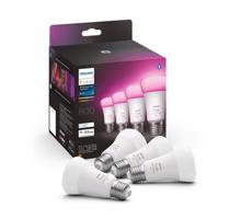 Philips SADA 4x LED Stmívatelná žárovka Philips Hue WACA E27/6,5W/230V 2000-6500K