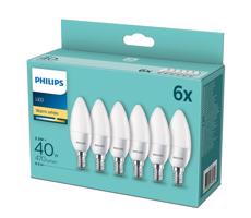 Philips SADA 6x LED Žárovka Philips E14/5,5W/230V 2700K