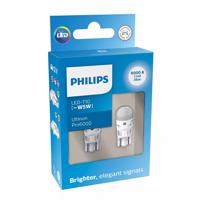 Philips Ultinon Led 11961XU60X2 W5W W2,1x9,5d 8000K 12V 0,7W