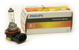 Philips Vision 12360C1 H8 PGJ19-1 12V 35W