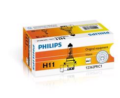 Philips Vision 12362PRC1 H11 PGJ19-2 12V 55W