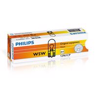 Philips Vision 12961CP W5W W2,1x9,5d 12V 5W