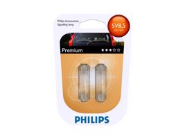 Philips Vision C10W 12866B2 SV8,5 12V 10W