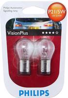 Philips VisionPlus 12499VPB2 P21/5W BAY15d 12V 21/5W