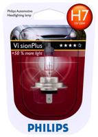 Philips VisionPlus 12972VPB1 H7 PX26d 12V 55W