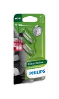 Philips W5W 12V 5W W2,1x9,5d LongLife EcoVision blistr 2ks 12961LLECOB2