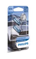 Philips W5W WhiteVision Ultra 12V 12961WVUB2