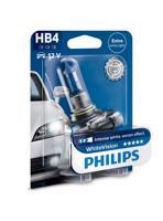 Philips WhiteVision 9006 HB4 P22d 12V 51W