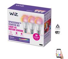 Philips WiZ 8720169075610 LED sada žárovek 8,8W E27 806 lm 2200-6500+RGBK