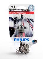 Philips X-treme Vision Moto 12342XVBW H4 P43t-38 12V 60/55W