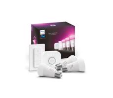 Philips Základní sada Philips Hue WACA 3xE27/9W 2000-6500K + zařízení k propojení