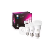 Philips Základní sada Philips Hue WACA 3xE27/9W/230V 2000-6500K + zařízení k propojení