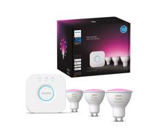 Philips Základní sada Philips Hue WACA 3xGU10/5,7W 2000-6500K + zařízení k propojení