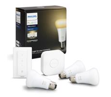 Philips Základní sada Philips Hue WHITE AMBIANCE 3xE27/9,5W/230V