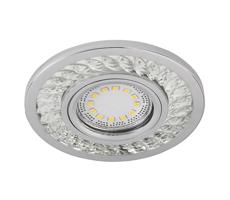 Podhledové svítidlo EYE 1xGU10/50W + LED/3W/230V