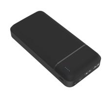 Power Bank 20000 mAh 3,7V černá