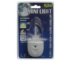 Prezent Lampička do zásuvky MINI-LIGHT (mění barvy)