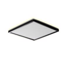 Prezent Prezent  -LED Koupelnové stropní svítidlo CORDIA SQ LED/12W/230V IP54 černá